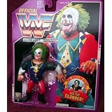 WWF Hasbro Doink the Clown Wrestling Action Figure WWE WCW ECW