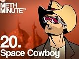 Space Cowboy on Mars