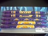 Los Angeles Lakers NBA Mechanical Pencils 5 to a Pack