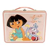 Dora the Explorer Tin Metal Lunch Box