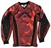 Angel Paintball Sports Fly Men's Paintball Jersey - Red