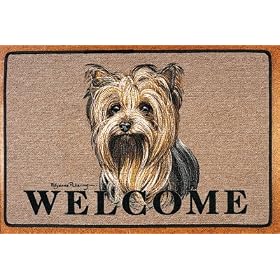 Yorkshire Terrier Decorative Mat