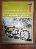 CZ 250 Twins owners workshop manual