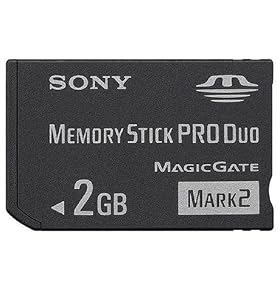 Sony Memory Stick PRO Duo  2GB