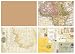 Gütermann / KnorrPrandell 1601203 - Scrapbooking-Set Weltreise, 4 Stück/Beutel