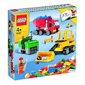LEGO Creative Building 6187 LEGO Road Construction Set