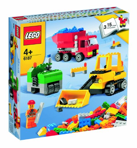  : LEGO Creative Building 6187 LEGO Road Construction Set
