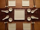 exklusives Sushi Geschirr Set 4 Personen 25 teilig. kpl. orginal Deluxa