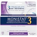 Monistat 3 Ovule Combination Pack