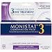 Monistat 3 Ovule Combination Pack