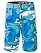 iDarbi Men's Belted Ripstop Camo Cargo Shorts (10 Colors Avail, Waist 30 to 44)