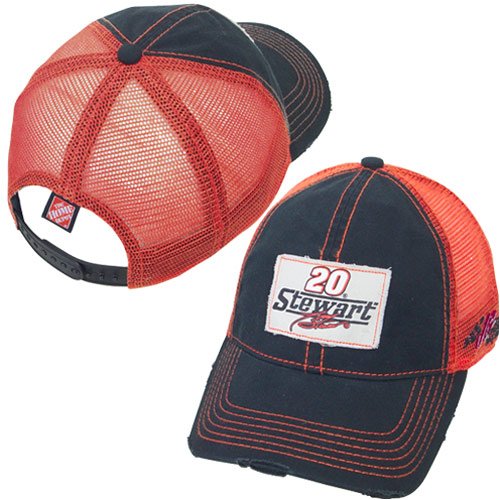 Buy Chase Authentics Tony Stewart Mesh Trucker Cap by Chase Authentics
