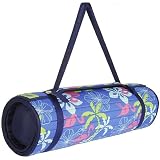 Tropix Island Flamingo Roll-Up Beach Mat