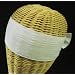 Japanese Headband, 2 pc Plain White Hachimaki #DG004A