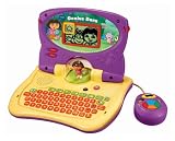 Vtech - Ordinateur pour enfant- Genius Dora (Ordinateur À Clavier + Écran)
