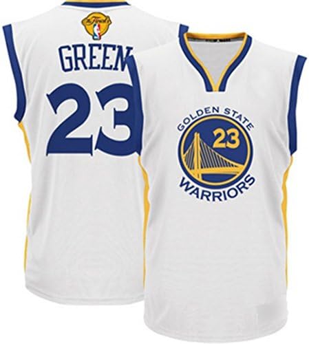 2016 Final Warriors 23 Draymond Green Swingman Customized White men`s Jersey SIZE XL