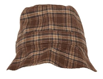 X LARGE 'Plaid Bucket'