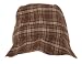 X LARGE 'Plaid Bucket'