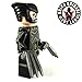 Brick Brigade Custom LEGO Minifig Superhero Inspired by Black Suit Wolverine from the Xmen Movies