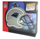 Carolina Panthers Neon Football Helmet