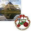 True Wilderness and Laser Wreath Ornament