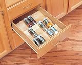Rev-A-Shelf 4SDI-18 Spice Drawer Insert - Wood - Maple