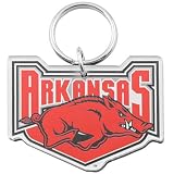 Arkansas Razorbacks High Definition Keychain
