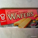 Garden - Cream Wafers - Peanut Flavour (Net Wt. 7 Oz.)