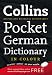 Collins German Dictionary Pocket Edition