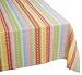 Kitchen & Housewares : DII Easter Egg Stripe Jacquard Tablecloth