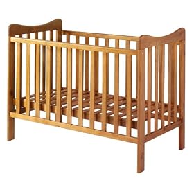 Kub ECO 70 cm x 140 cm Cot Bed FSC (Dark)