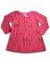 So Fun - Toddler Girls Long Sleeve A-Line Dress, Pink/Multi