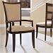American Modern Upholstered Back Arm Chair