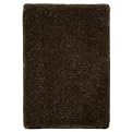 Home Solid Shag Rug Collection - Brown