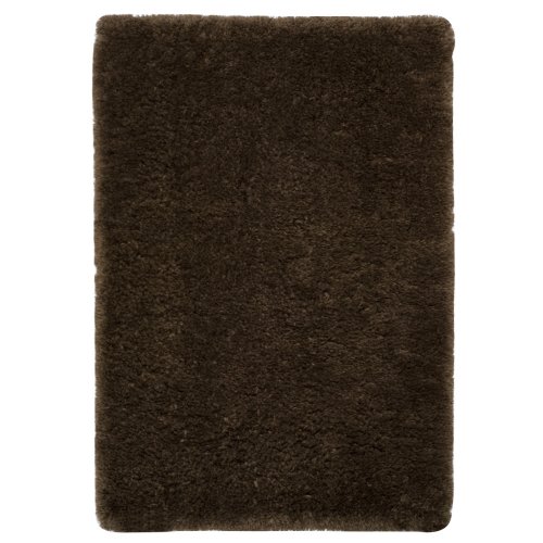 Home Solid Shag Rug Collection - Brown