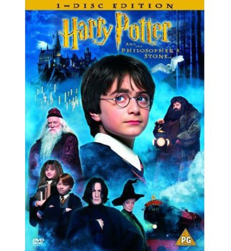 Harry Potter and the Philosopher's Stone DVD