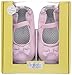Robeez Girls' Penny Sneaker, Light Pink, 12-18 Months M US Infant