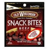 Old Wisconsin Beef Snack Bites, 8-Ounce Pouch (Pack of 6)