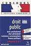 DROIT PUBLIC CATEGORIE A ET B ED. 2008-2009 (Ancienne Edition)