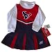 Houston Texans NFL Red Cheerleader Dress 4