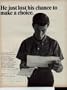 He just lost his chance to make a choice. His induction notice caught him with his decisions down. He waited too long to choose Army. ..... 1967 Army Opportunities Ad, A3505A