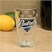 San Diego Padres Cups, Mugs & Shots : San Diego Padres 16oz. Satin Etch Pint Glass