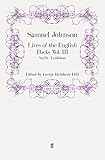 Lives of the English poets