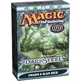 Magic the Gathering MTG Darksteel Swarn & Slam Theme Deck