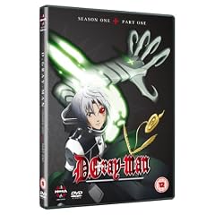 D Gray Man - Series 1 Part 1 [DVD]
