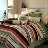 Hampton Hill Harbortown 10 Piece Comforter Set - Multi - King