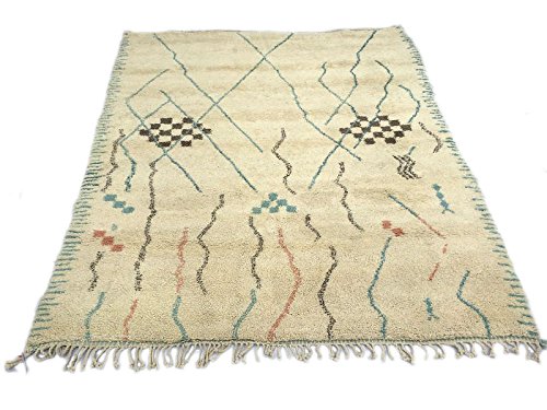 UBeni Ourain Rug unique design