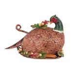 J. Willfred Ceramics Pheasant Tureen