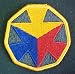 National Training Center Full Color Dress Patch