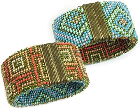 Graphique Bead Crochet Reversible Bracelet Kit w/Magnetic Clasp